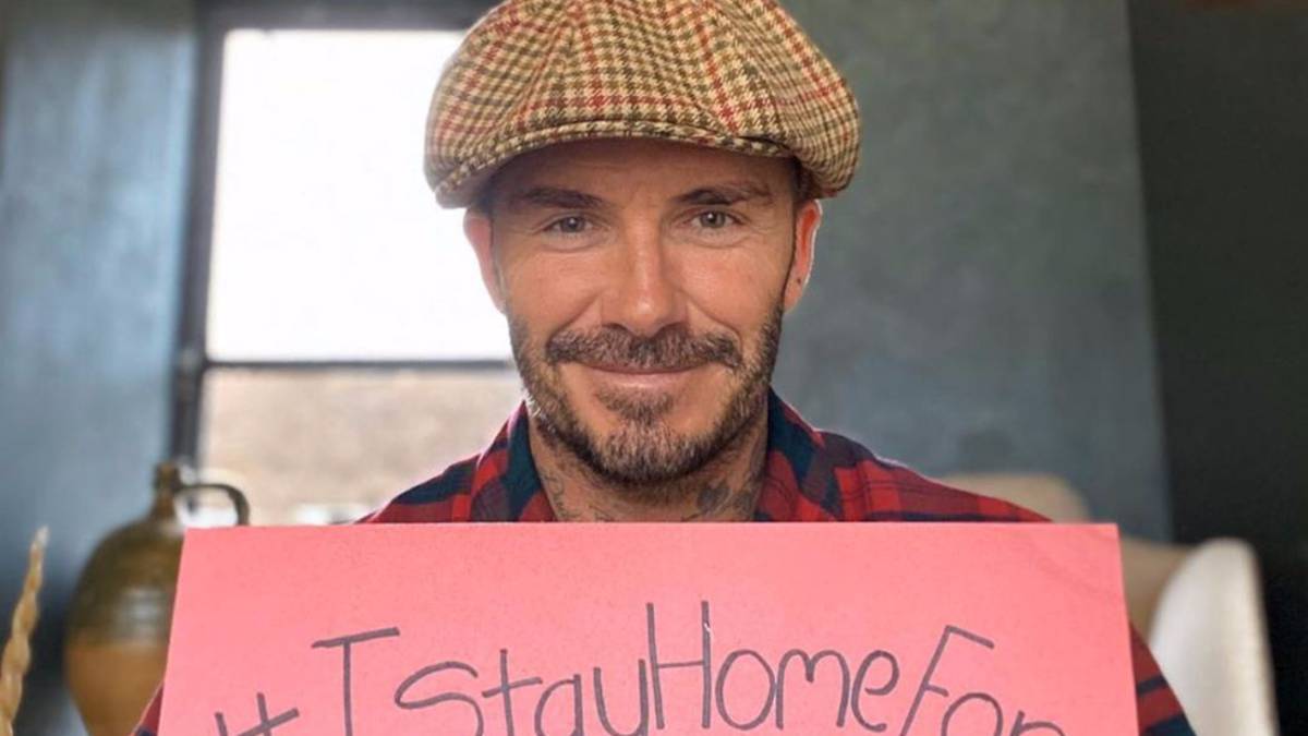 La cuarentena de los Beckham