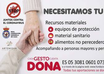 El lado más solidario de la caza