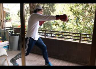 Rutinas de boxeo para practicar en casa