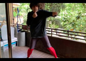 Diez asaltos de boxeo dinámico para entrenar en casa