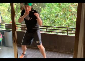 Desplazamientos diagonales en el boxeo