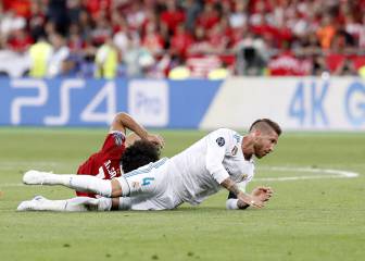 Chiellini, pide perdón a Sergio Ramos