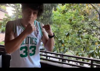 Entrenamiento de boxeo por bloques