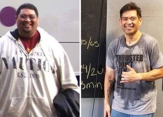 Pierde más de 100 kg gracias al CrossFit
