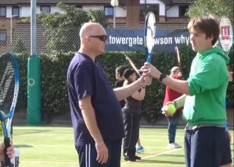 El Blind Tennis: la modalidad de tenis para discapacitados visuales