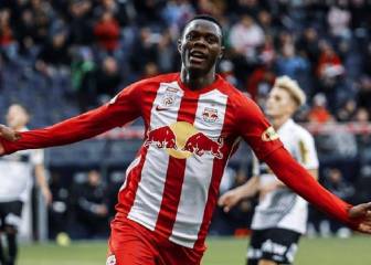 El sustituto de Haaland estaba en Zambia