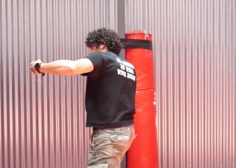 El crochet en el boxeo