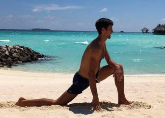 Djokovic, Puyol, Sharapova... Deportistas que aman el yoga