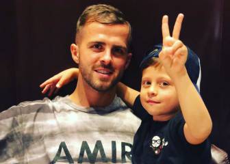 Josepha y Edin. Los amores Pjanic