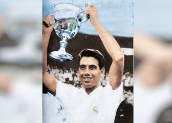 El da que Santana conquist Wimbledon con el escudo del Madrid