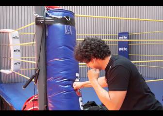 El recto al cuerpo en el boxeo