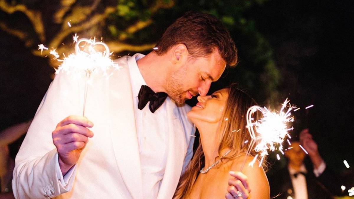 La vida de casado de Pau Gasol