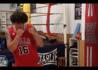 El recto de derecha y la esquiva parcial en el boxeo