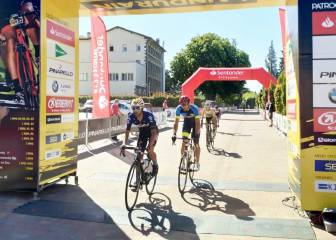 La Indurain marca la vuelta del cicloturismo tras cuatro meses