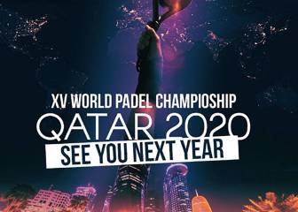 Oficial: suspendido el Mundial de pádel hasta 2021