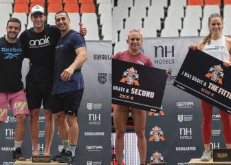 Dahlstrom y Carosso se llevan la Taronja Games 2020