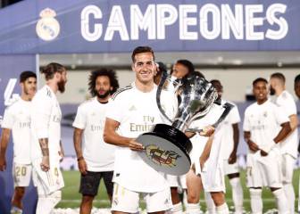 El momento de oro de Lucas Vázquez