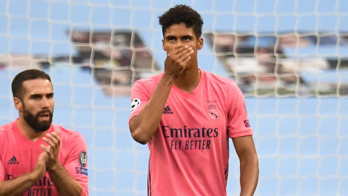 Fallos de varane clearance