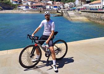 La nueva faceta ’biker’ de David Villa