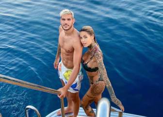 Los tatuajes infinitos de Theo Hernández y su chica