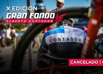 La Gran Fondo Alberto Contador también se 'cae' en 2020