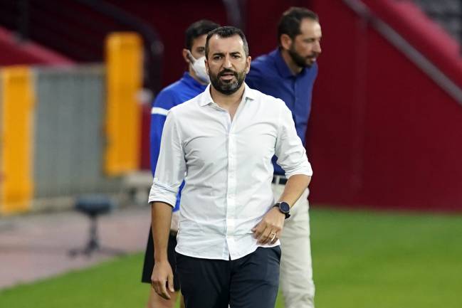 Diego Martínez, en un partido de esta temporada.