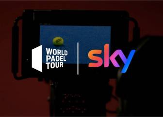 SKY Italia retransmitirá el World Padel Tour