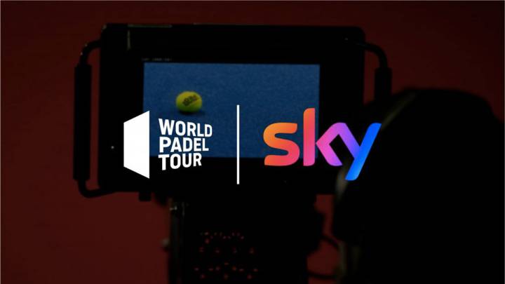 SKY retransmitirá el World Padel Tour en Italia.