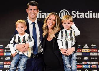 La nueva vida de Morata y Campello en Turín