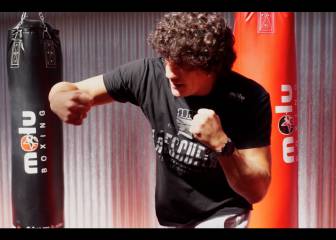 La esquiva rotativa hacia el lado izquierdo en el boxeo