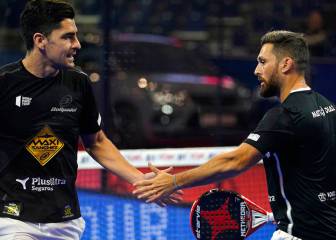 Conoce el baile de parejas del World Padel Tour 2020