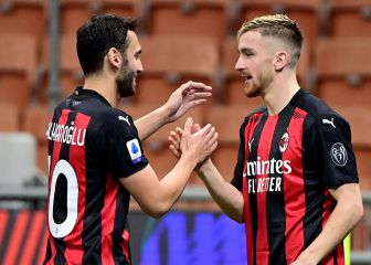 El Milan se inventa un crack