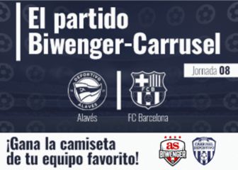 ¡Este Halloween pásalo como siempre con la mejor compañía:
Biwenger y Carrusel!