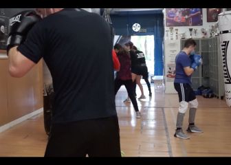 Traslaciones laterales en el boxeo