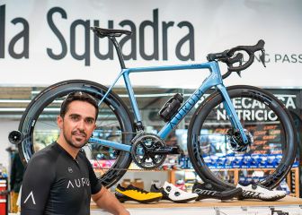 DMT, las zapatillas de Contador y Pogaçar para el próximo 2021