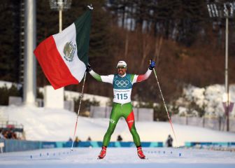 El mexicano que se bajó de la bici de Triatlón y se subió a unos esquís olímpicos