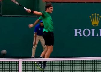 ¿Cómo afrontamos eficazmente las bolas altas en tenis?