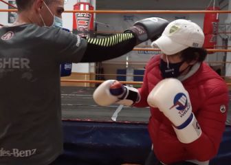 La derecha de encuentro en el boxeo