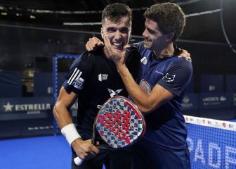 Master Final 2020: cómo llegan las parejas masculinas