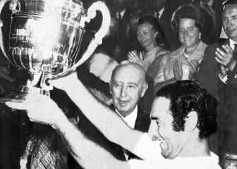 Bernabéu se libró de la Copa de Ferias