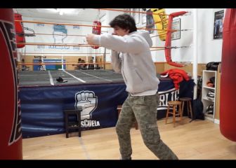 Combinamos cambio de líneas y desplazamientos en el boxeo