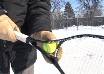 Sigue estos 5 consejos para jugar al tenis cuando hace frío