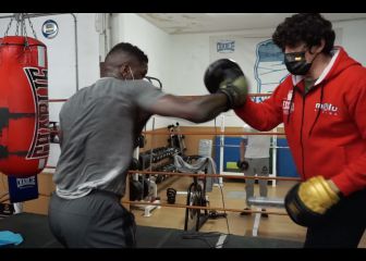 El swing de encuentro en el boxeo