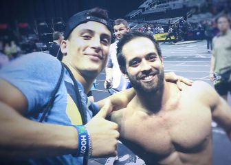 Anasagasti viajará a Cookeville para entrenar junto a Froning