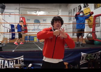 El crochet de derecha en el boxeo