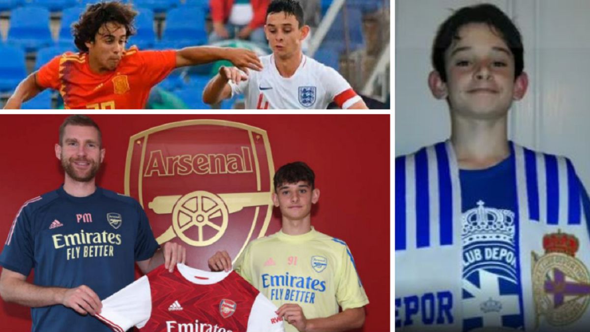 Patiño: a ‘Galician’ is Arsenal’s greatest promise for the future