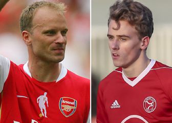 El hijo de Bergkamp sí sirve