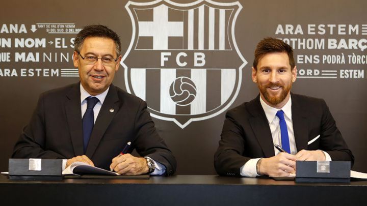 Las cifras de Messi, las cifras de quien es "Més que un futbolista"
