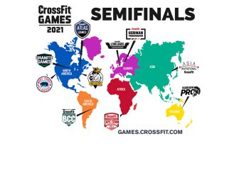 Listado de Semifinales de CrossFit y detalles sobre Last Chance Qualifier