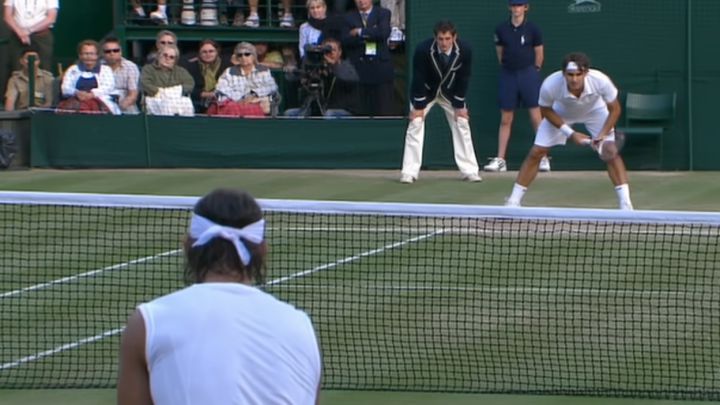 Federer Nadal Wimbledon 2008